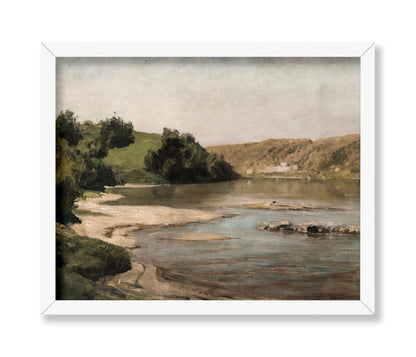 Vasily Polenov - Oka River