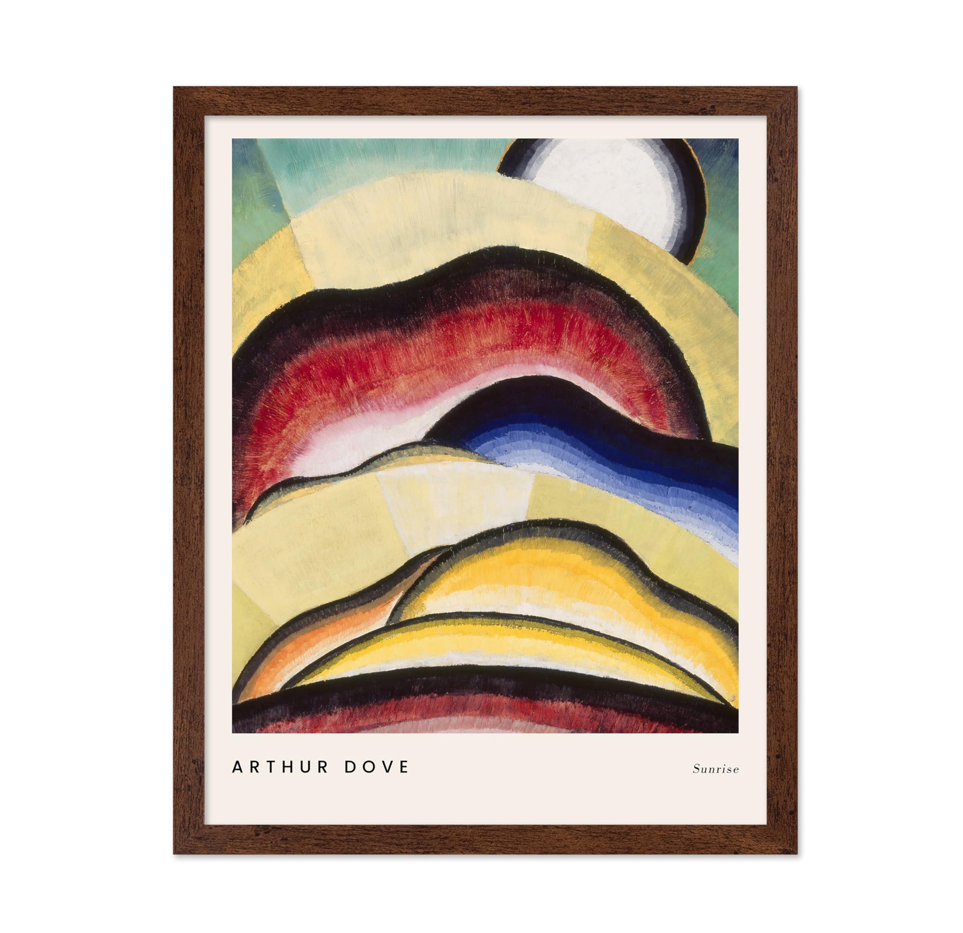 Abstract Sunrise No2