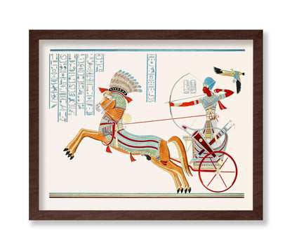 Ramses III in a Chariot