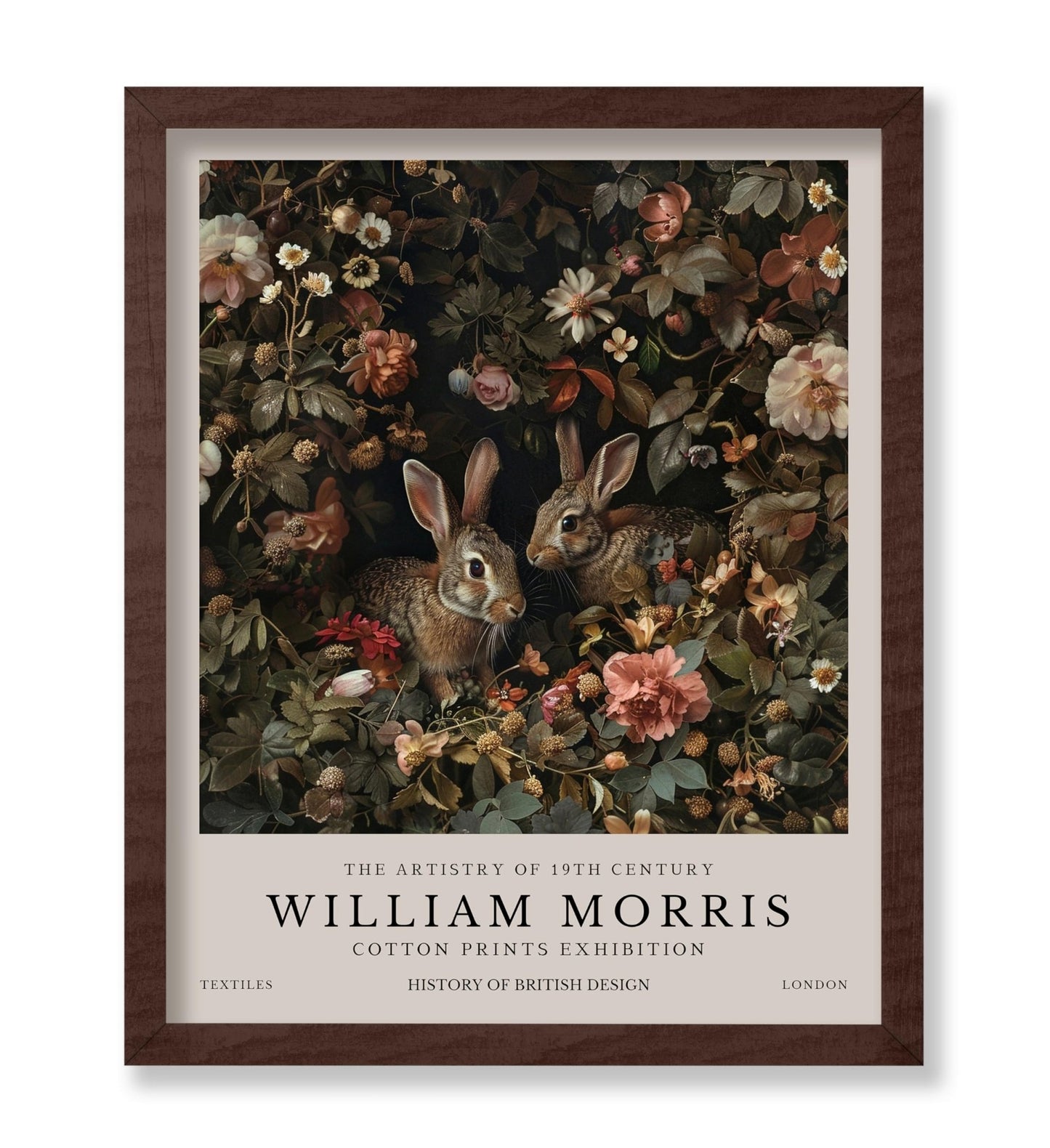 William Morris - Bunny Couple