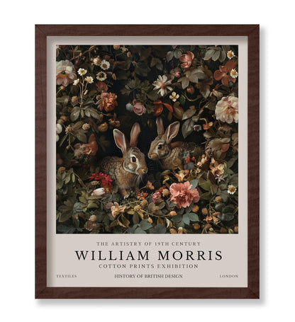 William Morris - Bunny Couple