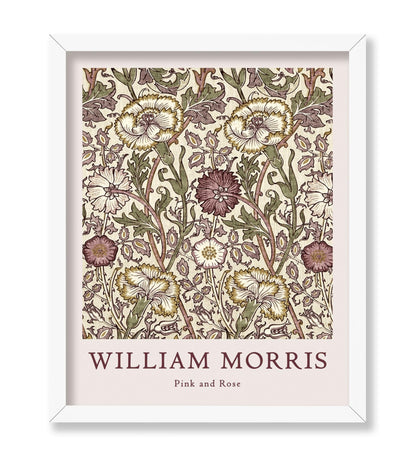 William Morris - Rose No5