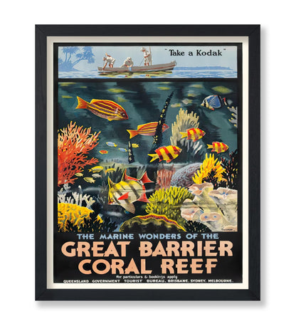 The Marine Wonders of the Great Barrier Coral Reef