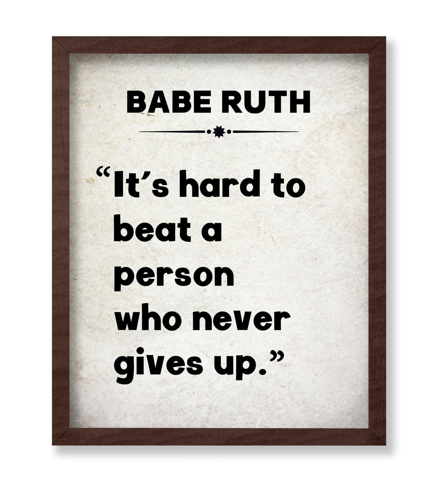 Never Give Up
