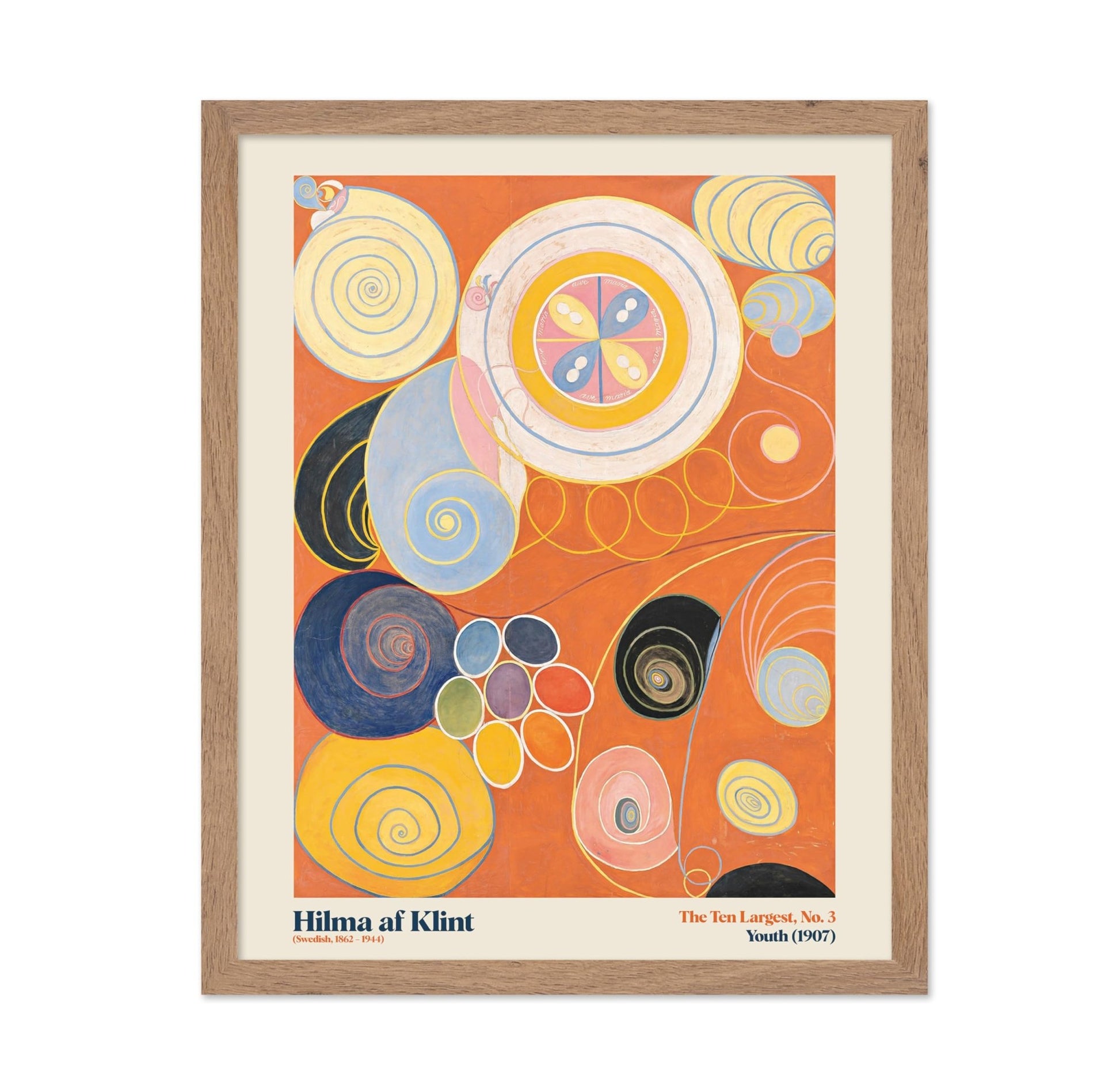 Hilma af Klimt - The Ten Largest - Youth No1