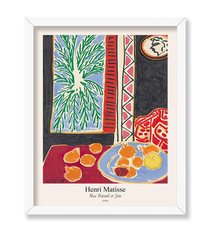 Henri Matisse - Nice Travel et Joie