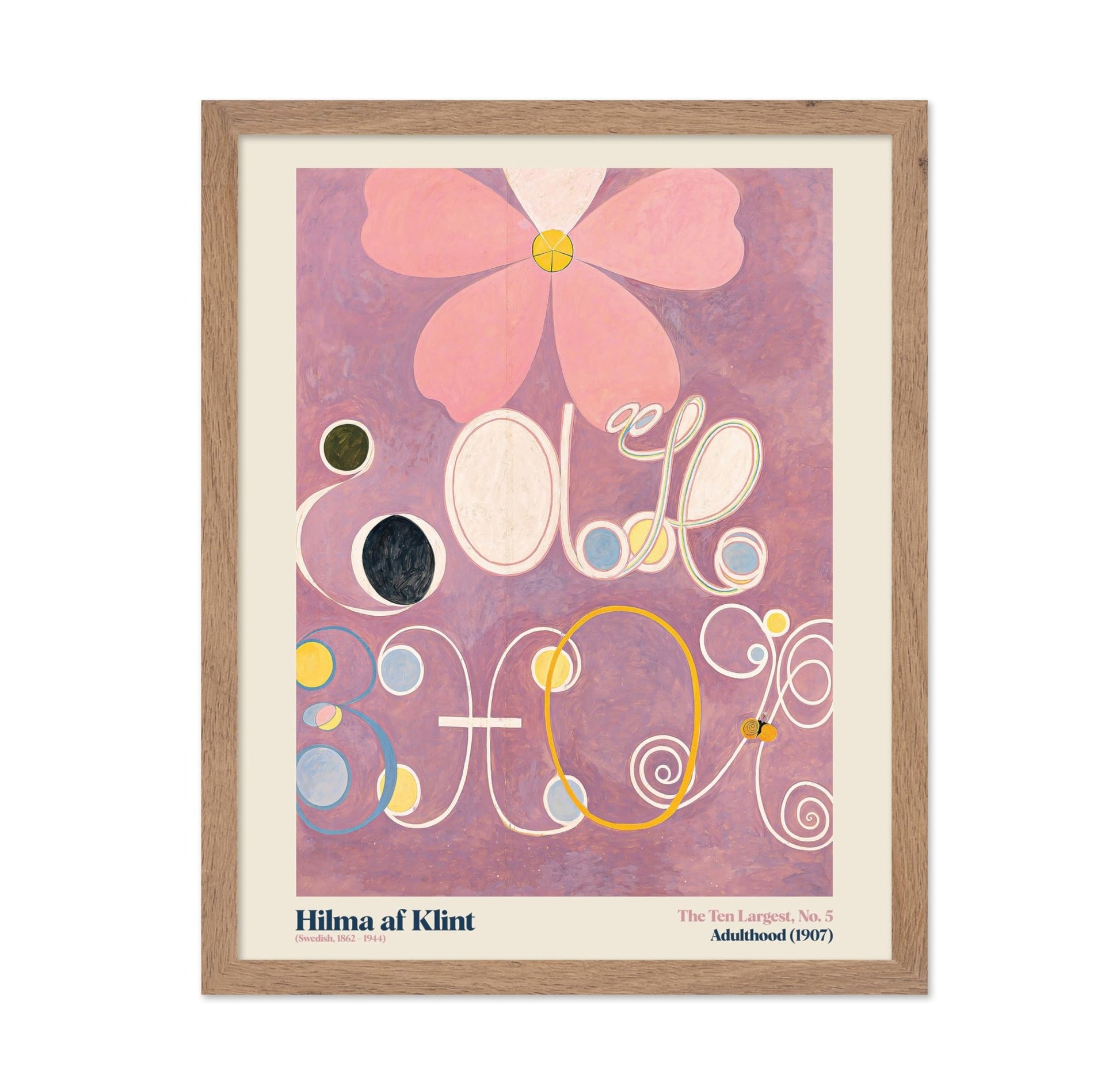 Hilma af Klimt - The Ten Largest - Adulthood No1