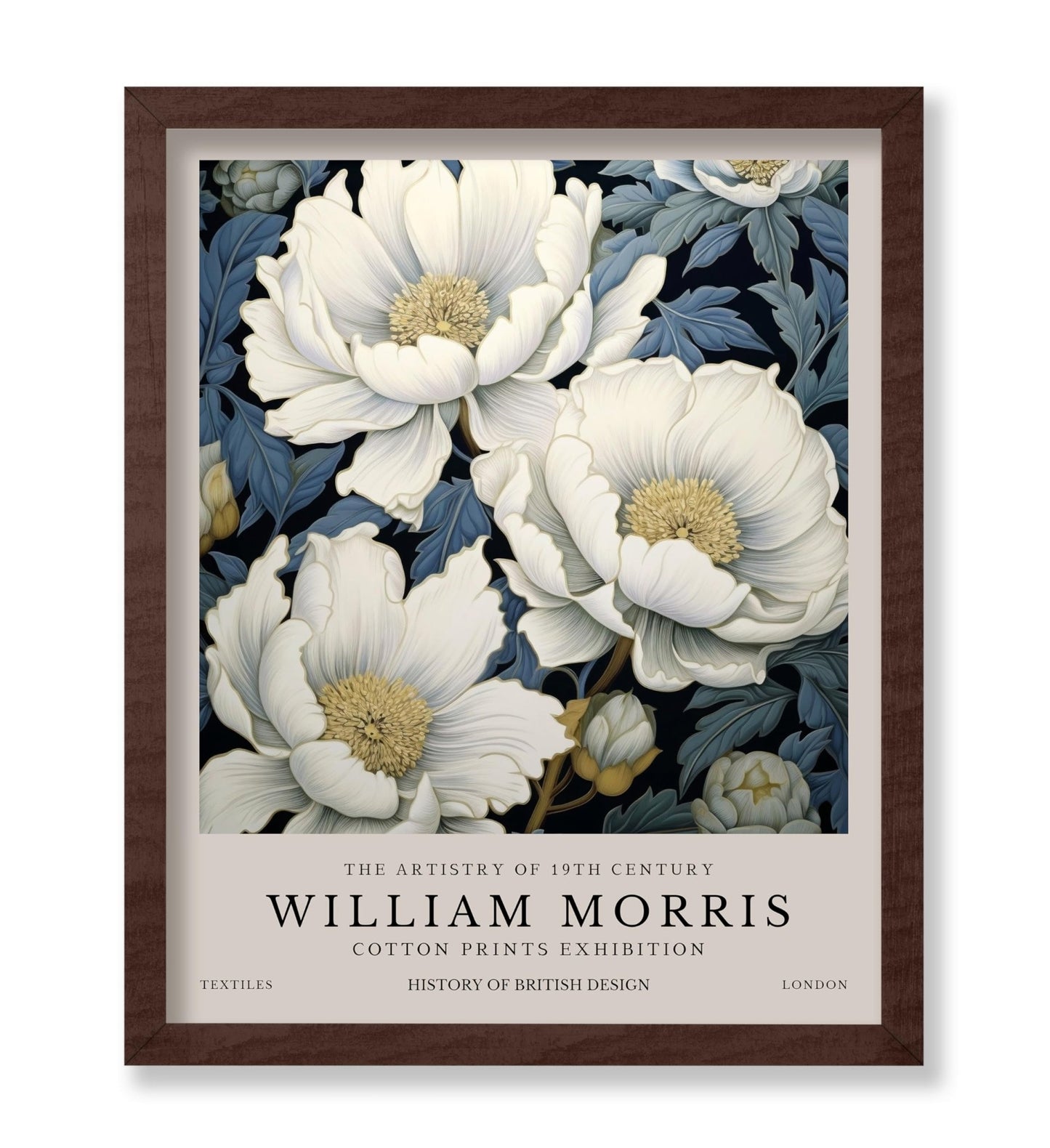 William Morris - Peonies No4