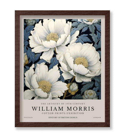 William Morris - Peonies No4