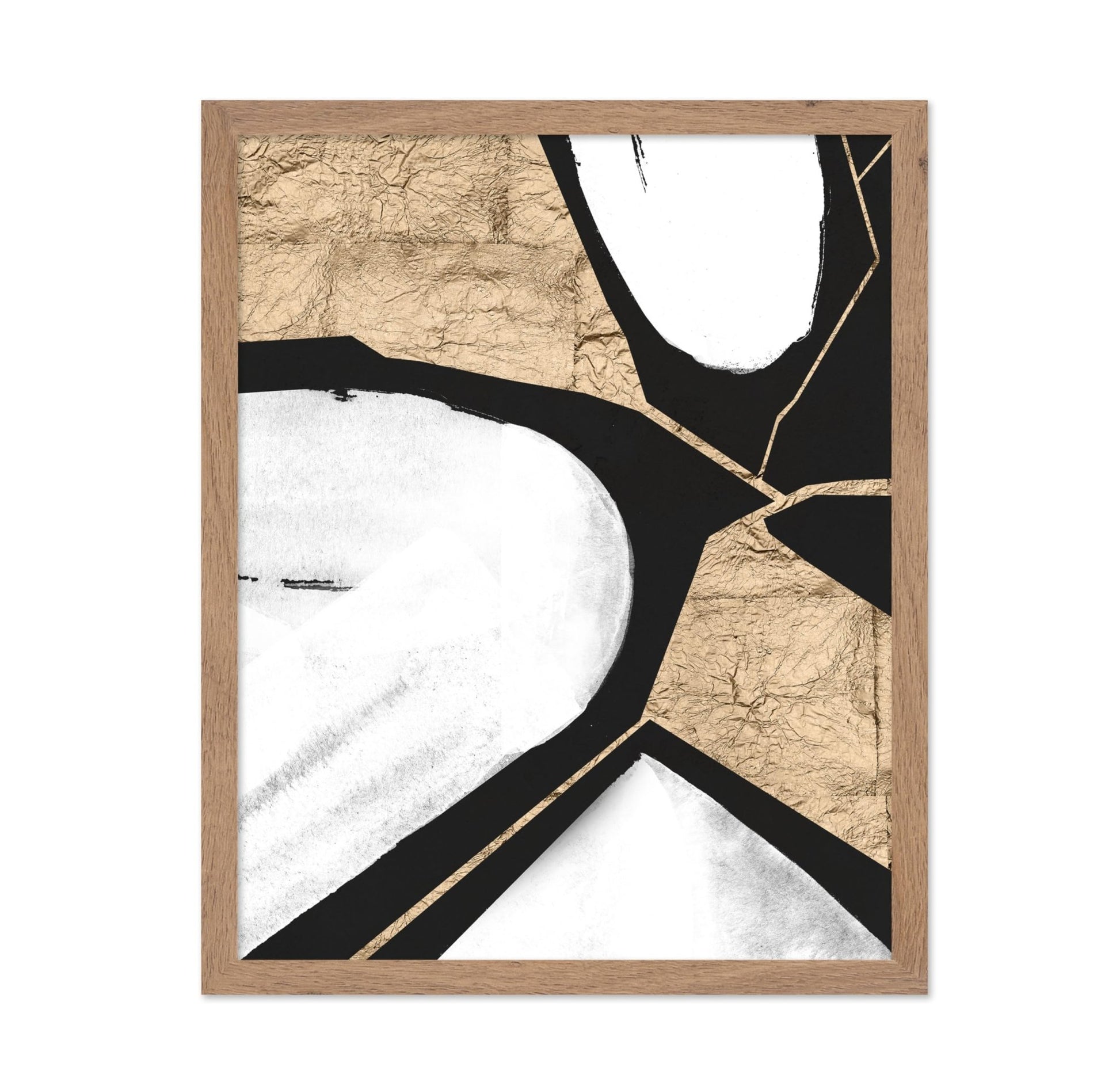 Abstract Metallic No2