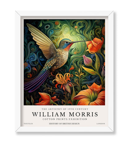 William Morris - Hummingbird No3
