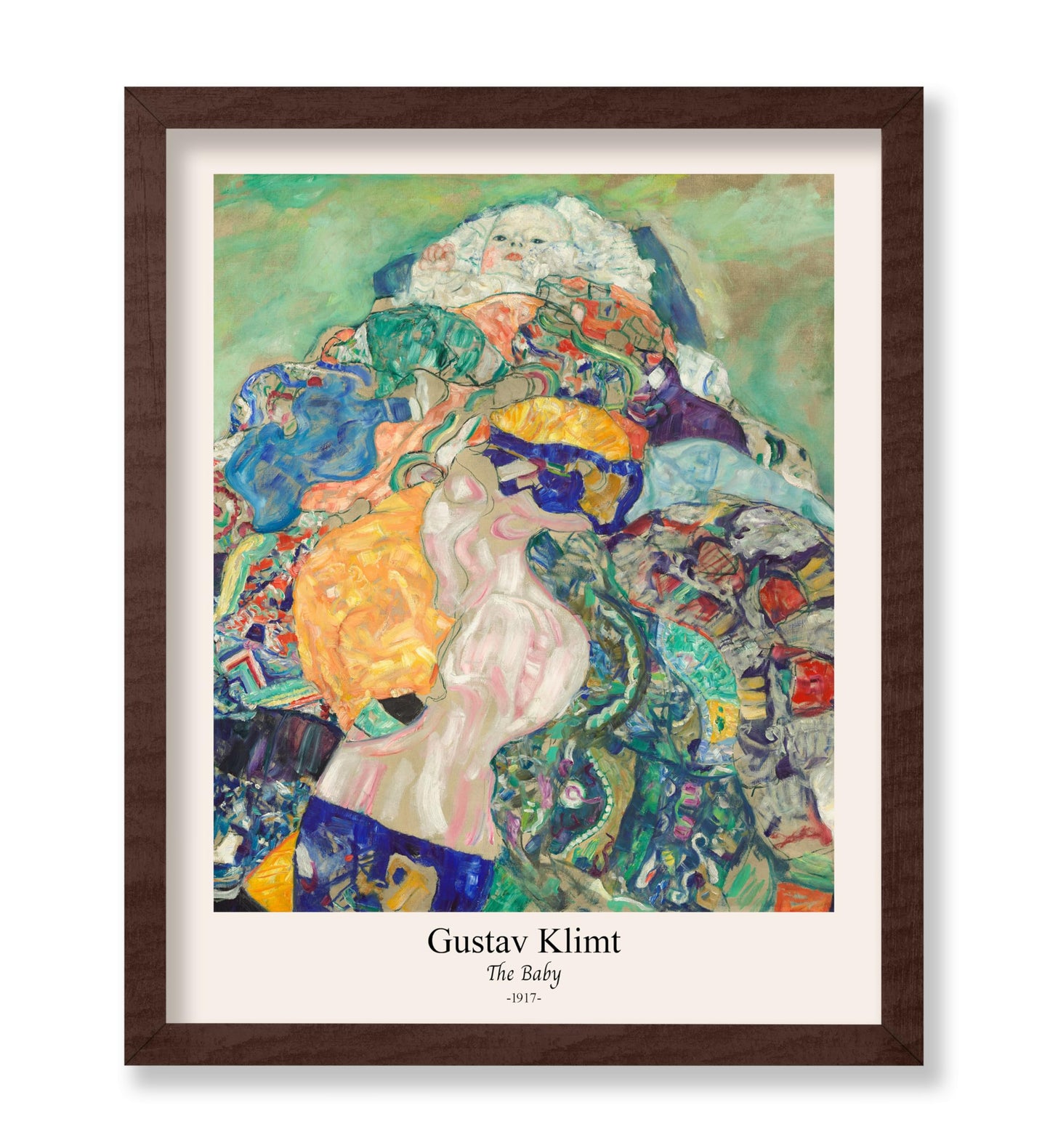 Gustav Klimt - The Baby No1