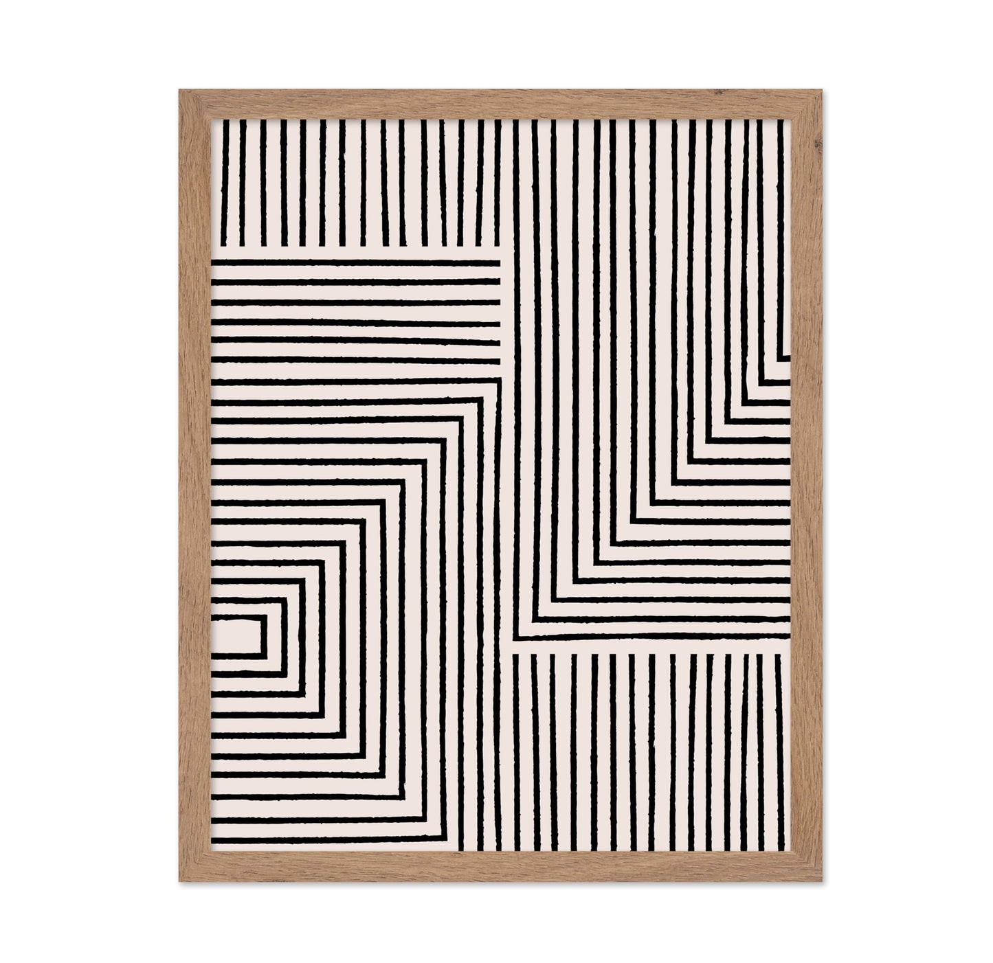 Geometric Stripes