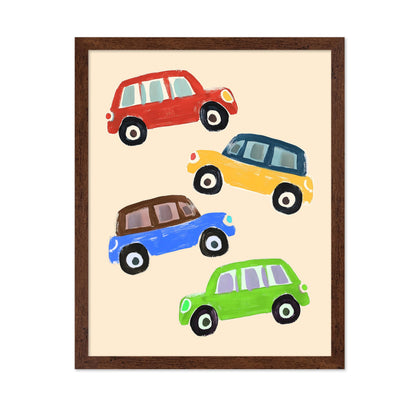 Nursery Cars No4