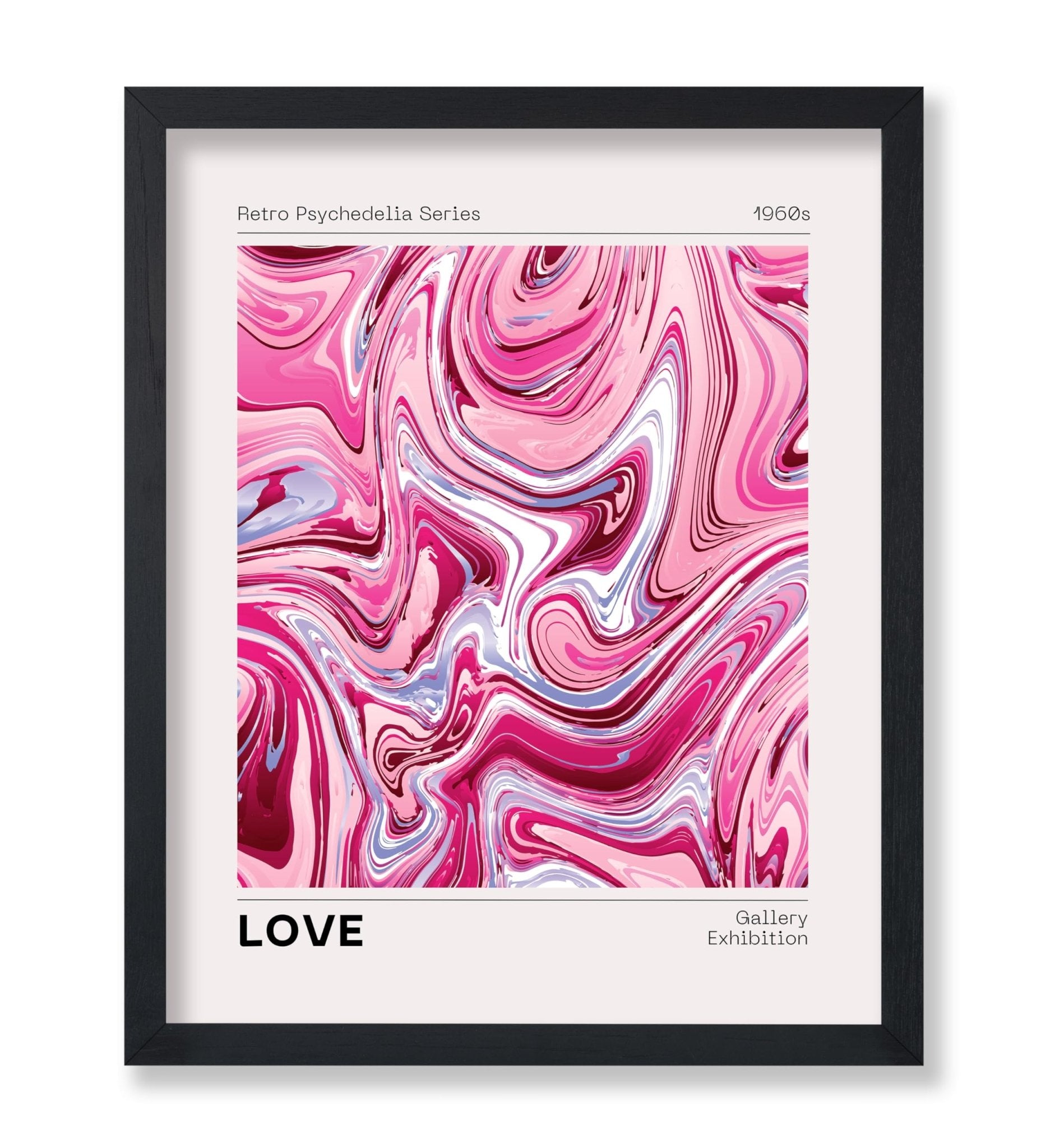 Love - Pink Aura Gradient Psychedelic