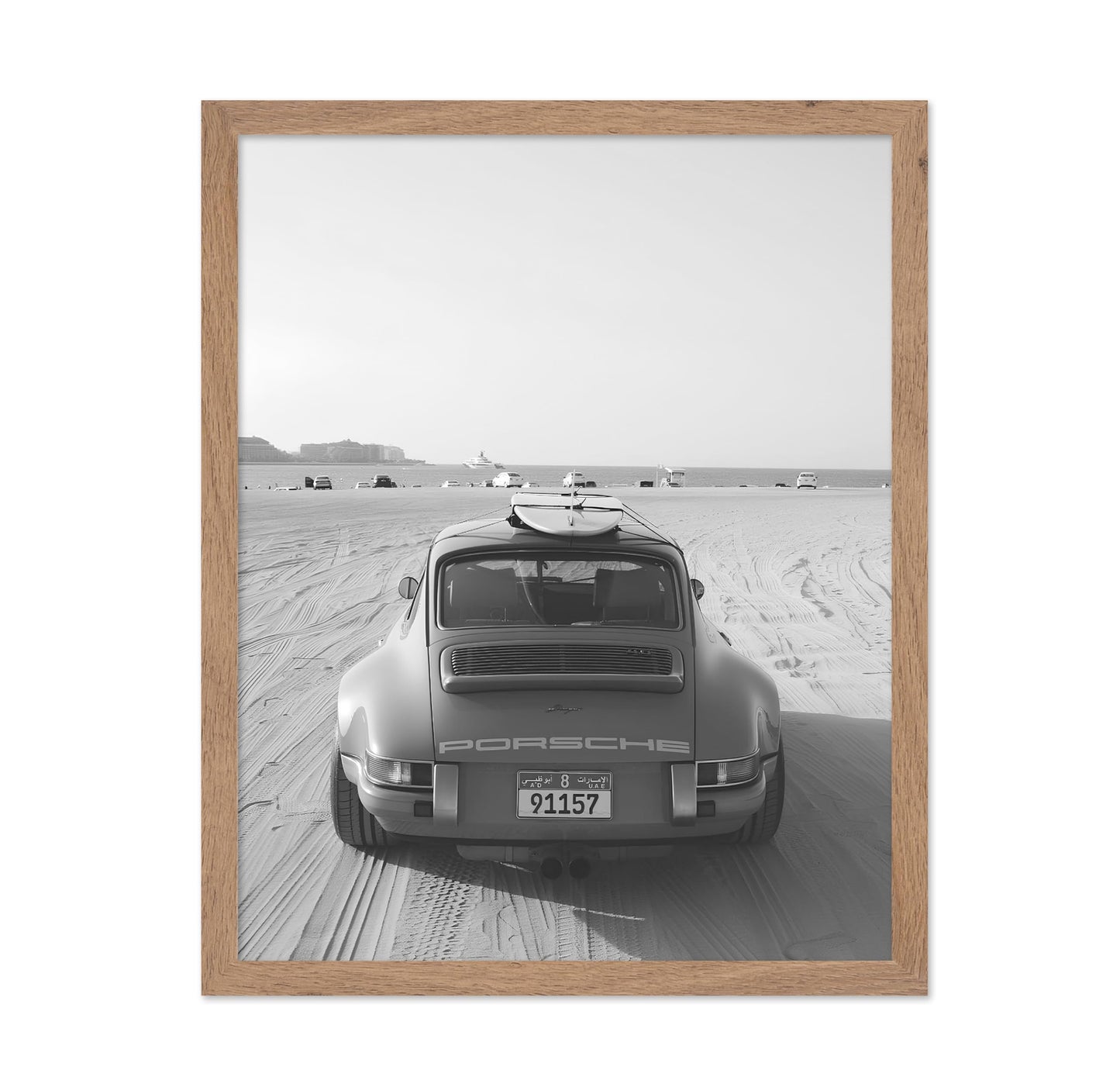 Car in Desert