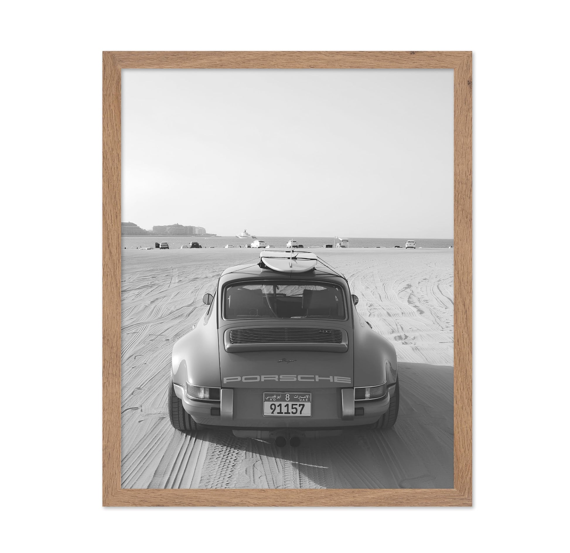 Car in Desert