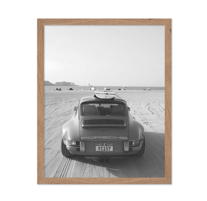 Car in Desert