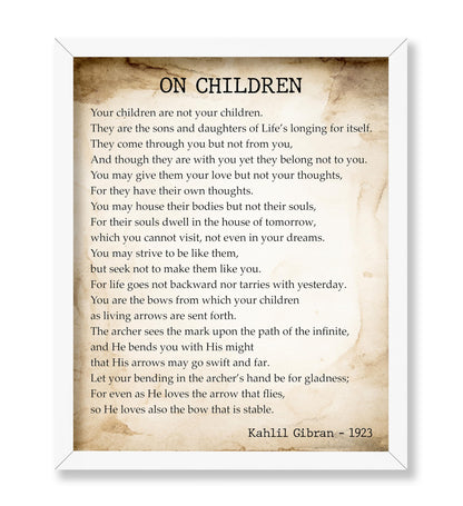 On Children Quote