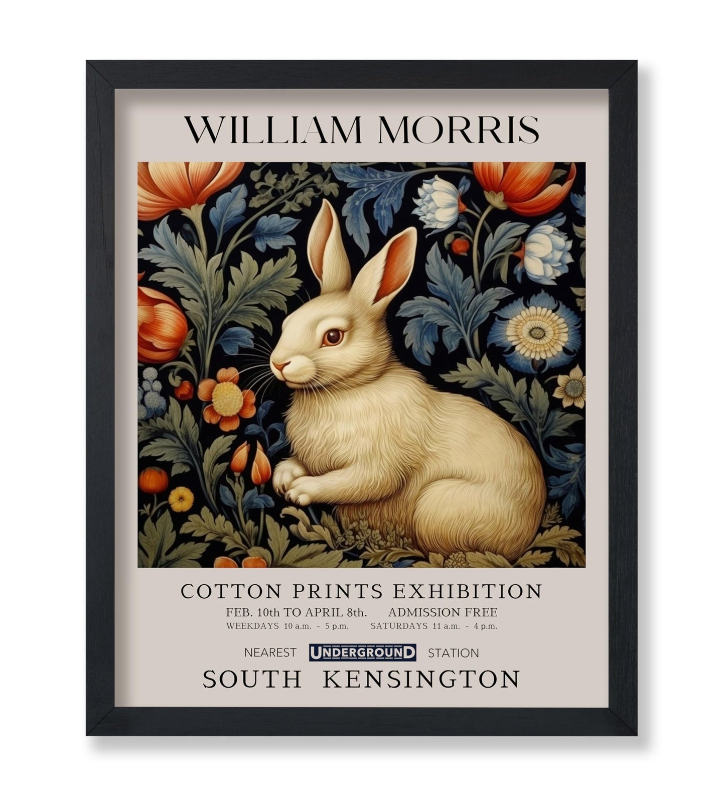 William Morris - Rabbit No2