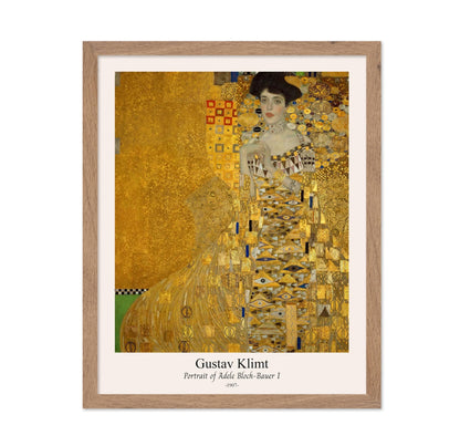 Gustav Klimt - Portrait of Adele Bloch-Bauer No2