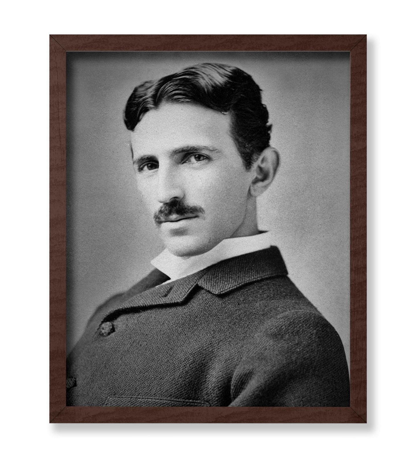 Nikola Tesla Portrait
