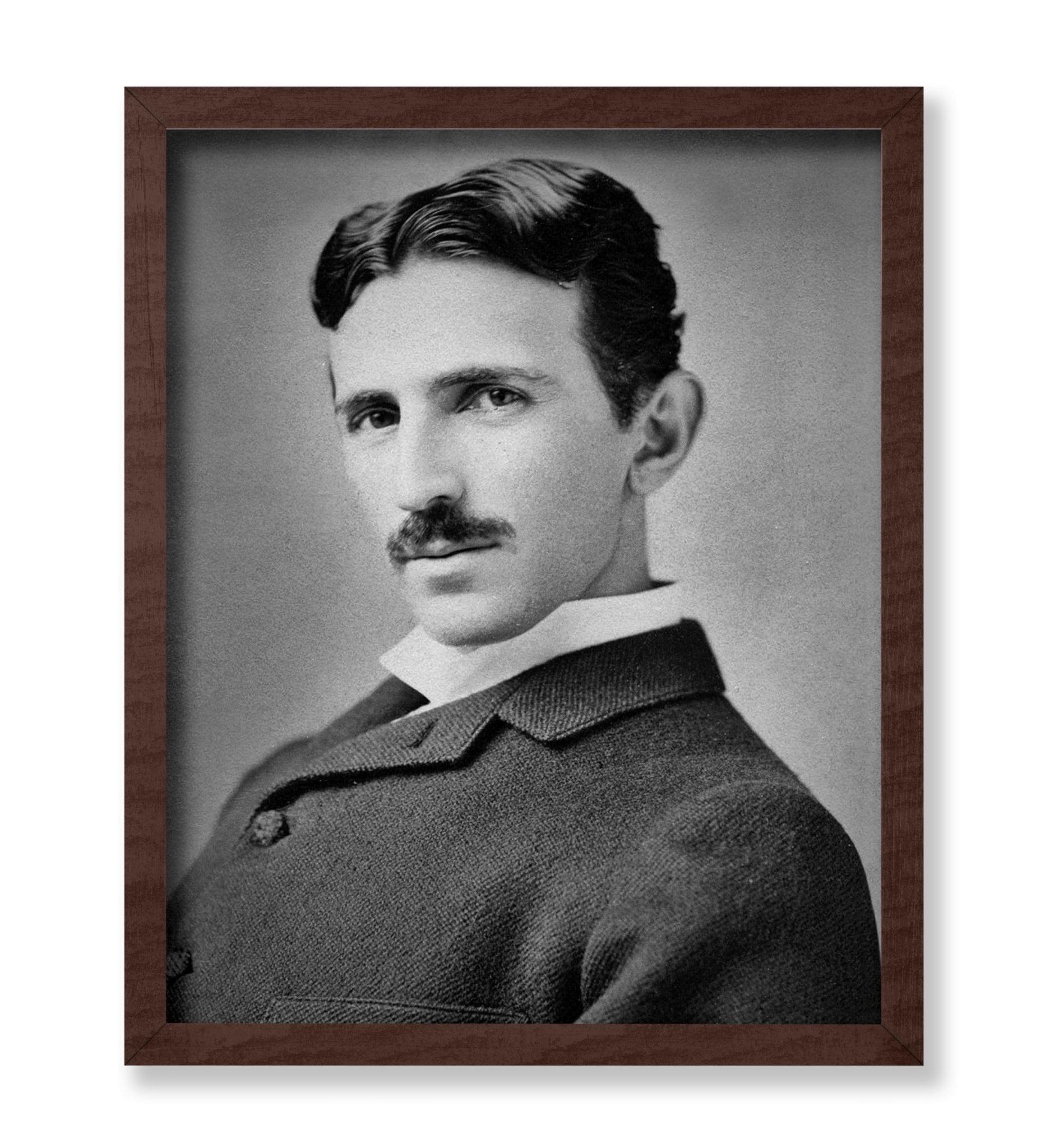 Nikola Tesla Portrait