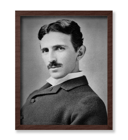 Nikola Tesla Portrait