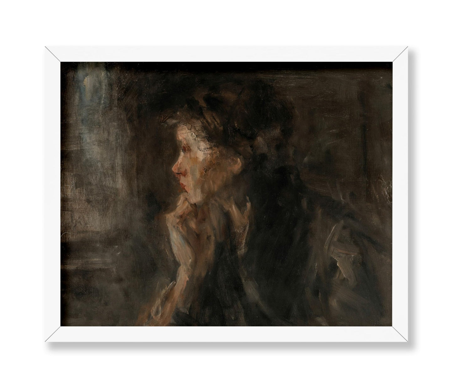 Jozef Israels - Meditation