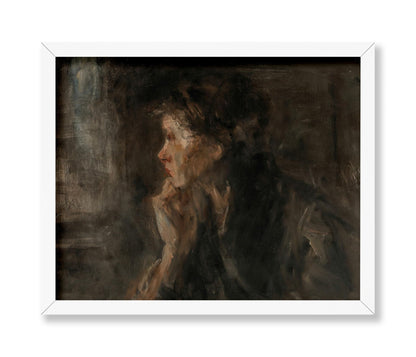 Jozef Israels - Meditation