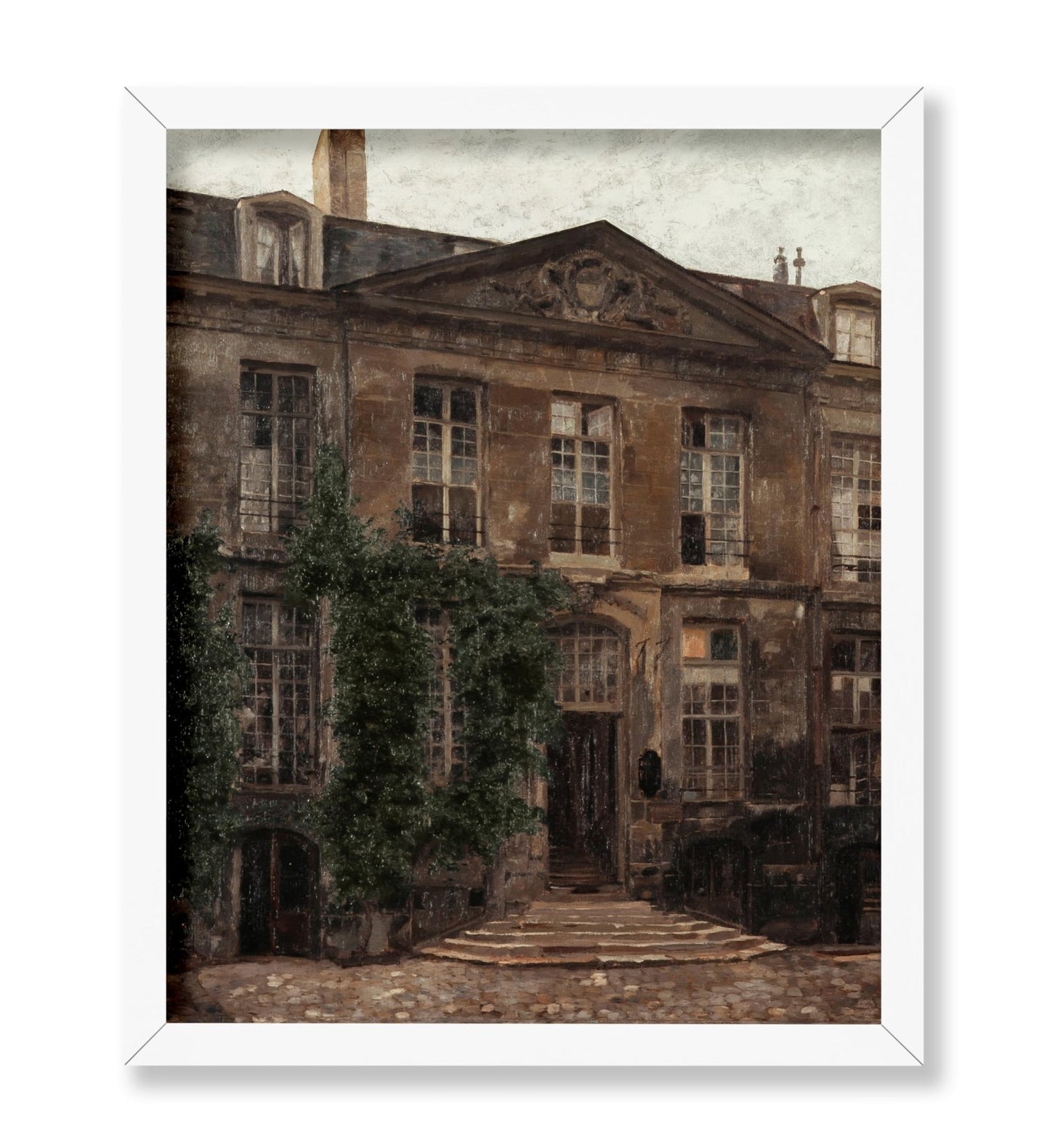 Hotel Le Brun, rue du Cardinal Lemoine