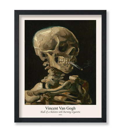 Van Gogh - Skull of a Skeleton No1