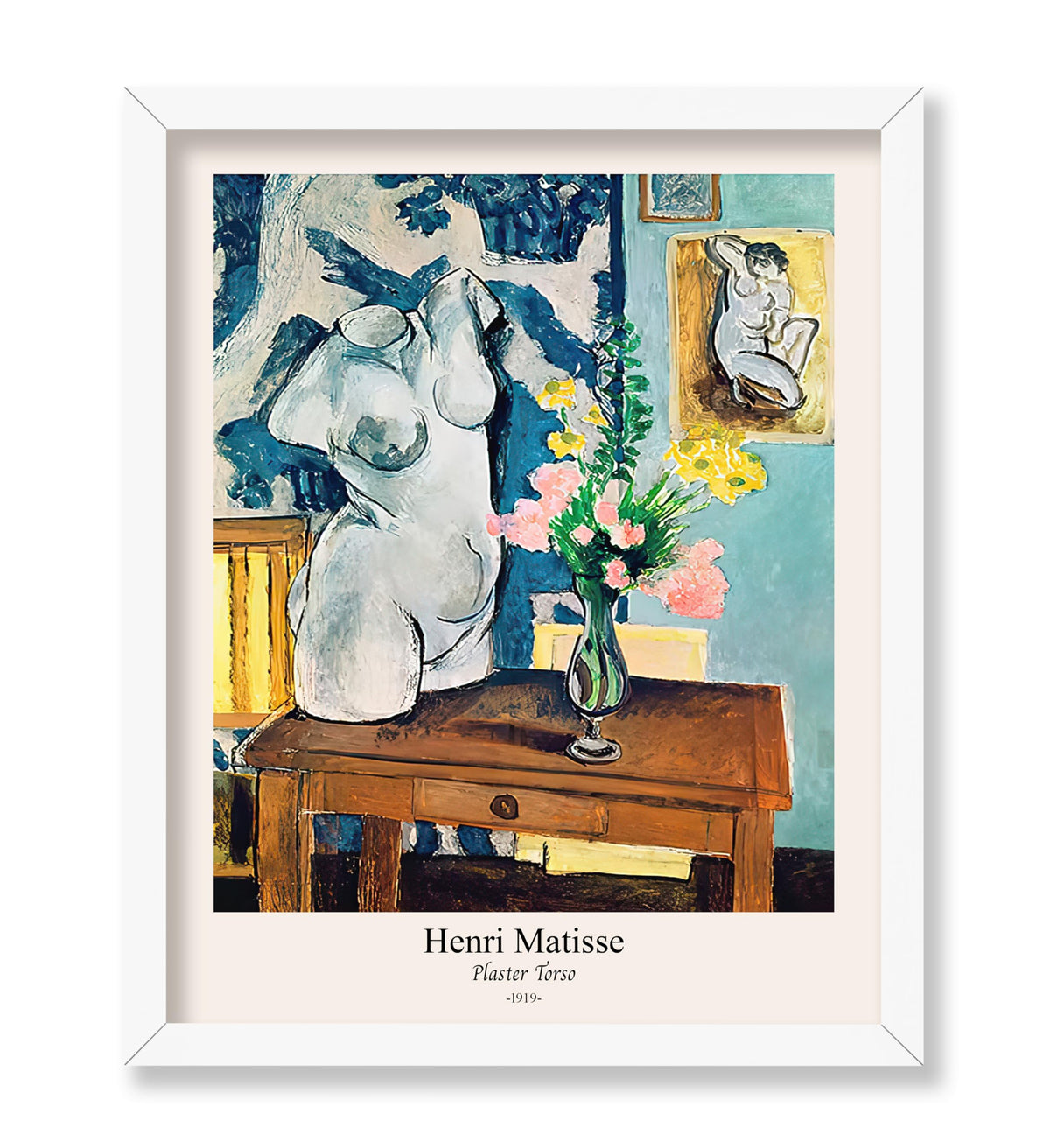 Henri Matisse - Plaster Torso