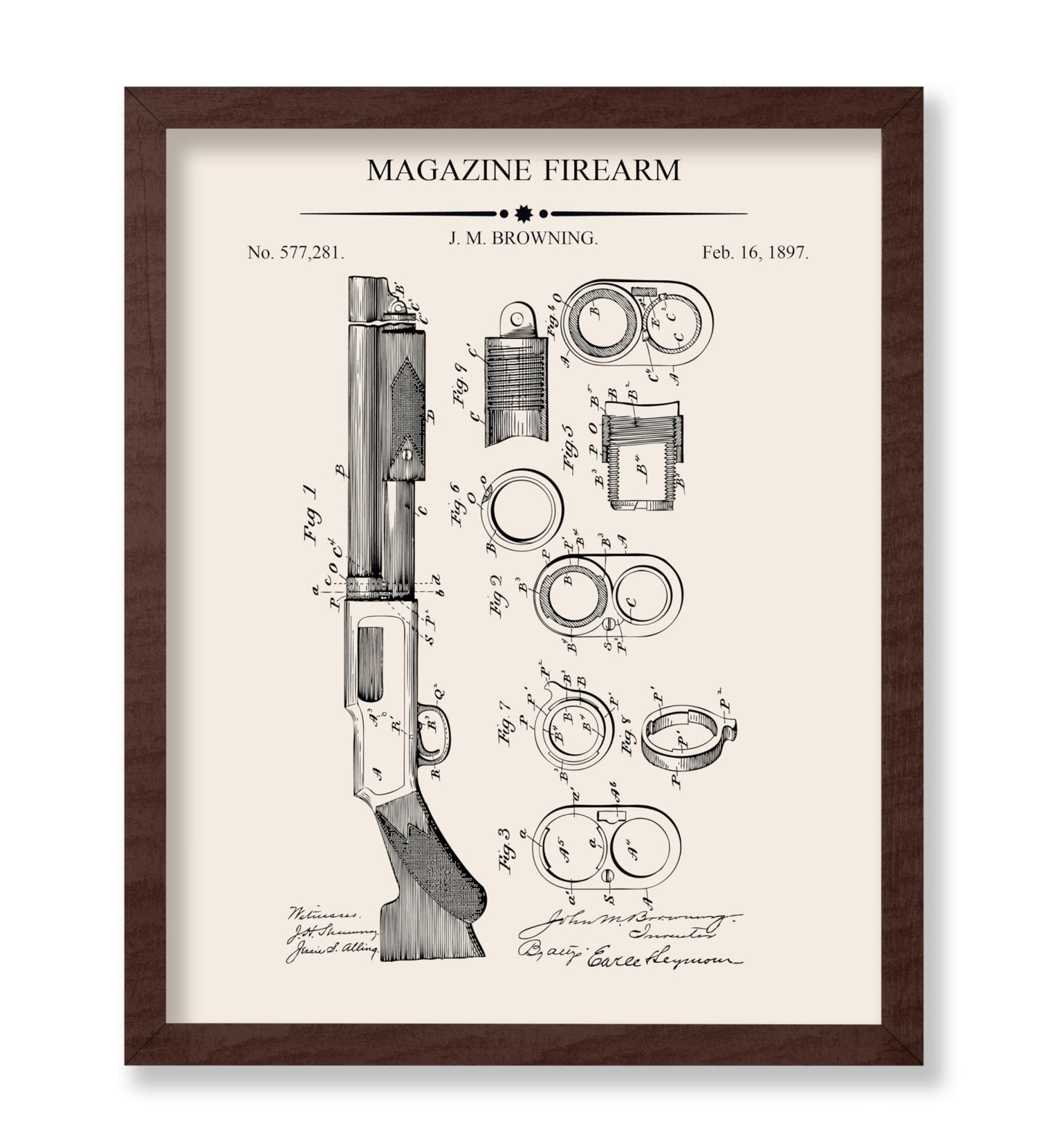 Firearm Blueprint No4