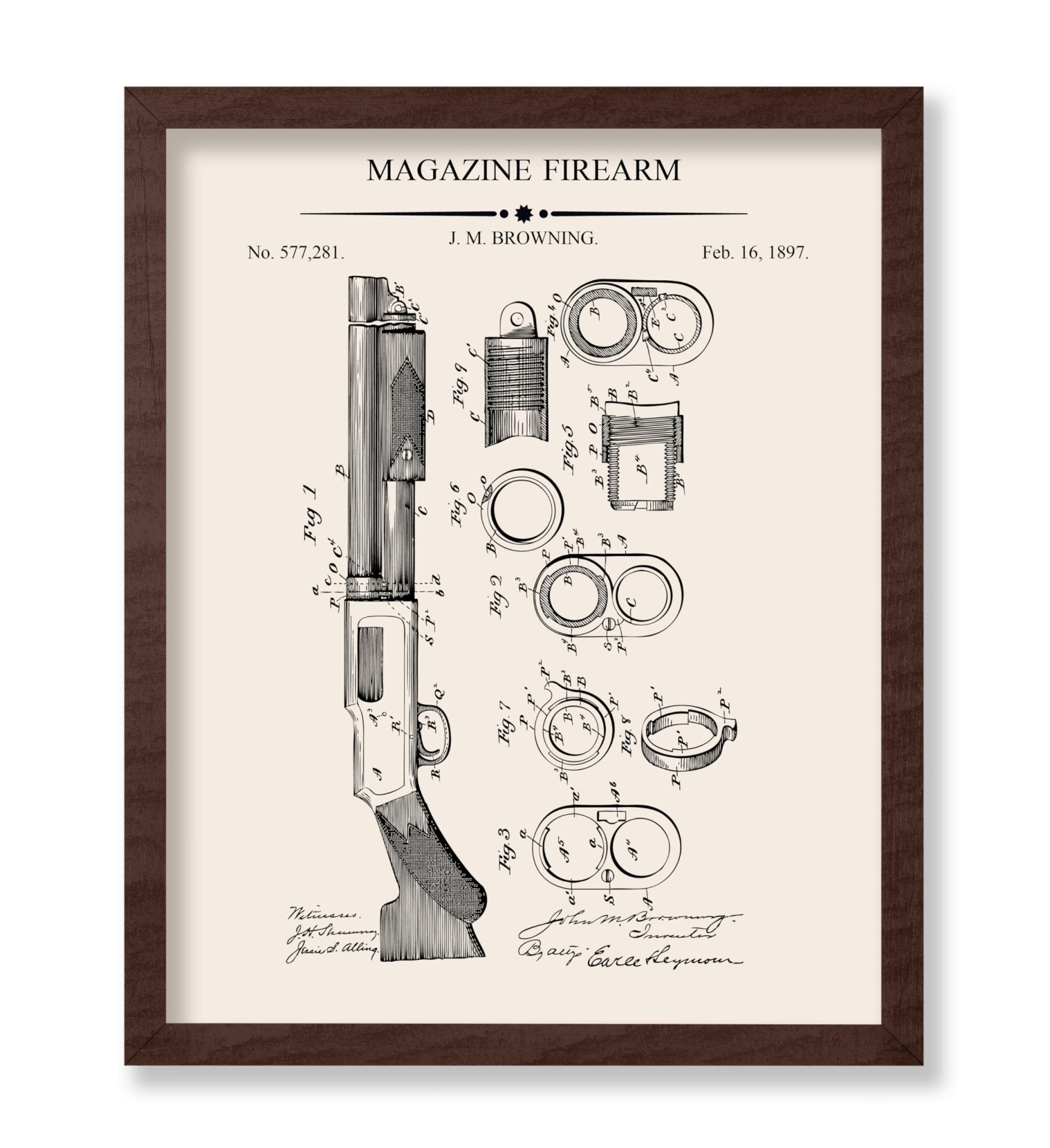 Firearm Blueprint No4