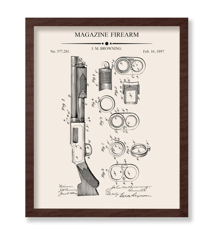 Firearm Blueprint No4