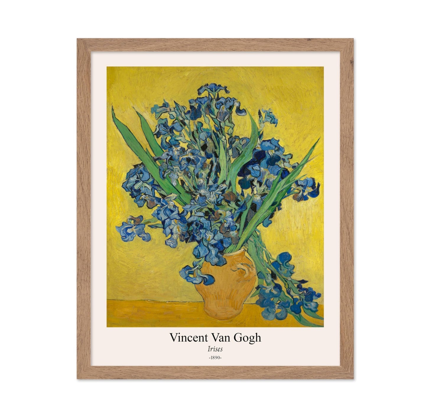Van Gogh - Irises No3