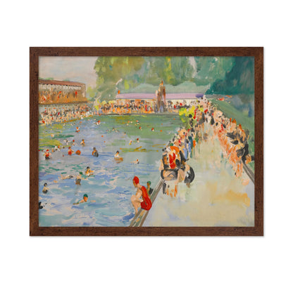 Outdoor Swimming Pool