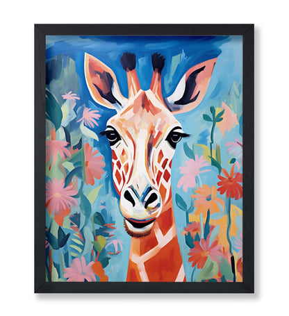 Watercolor Giraffe