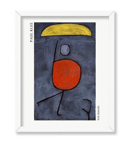Paul Klee - With An Umbrella