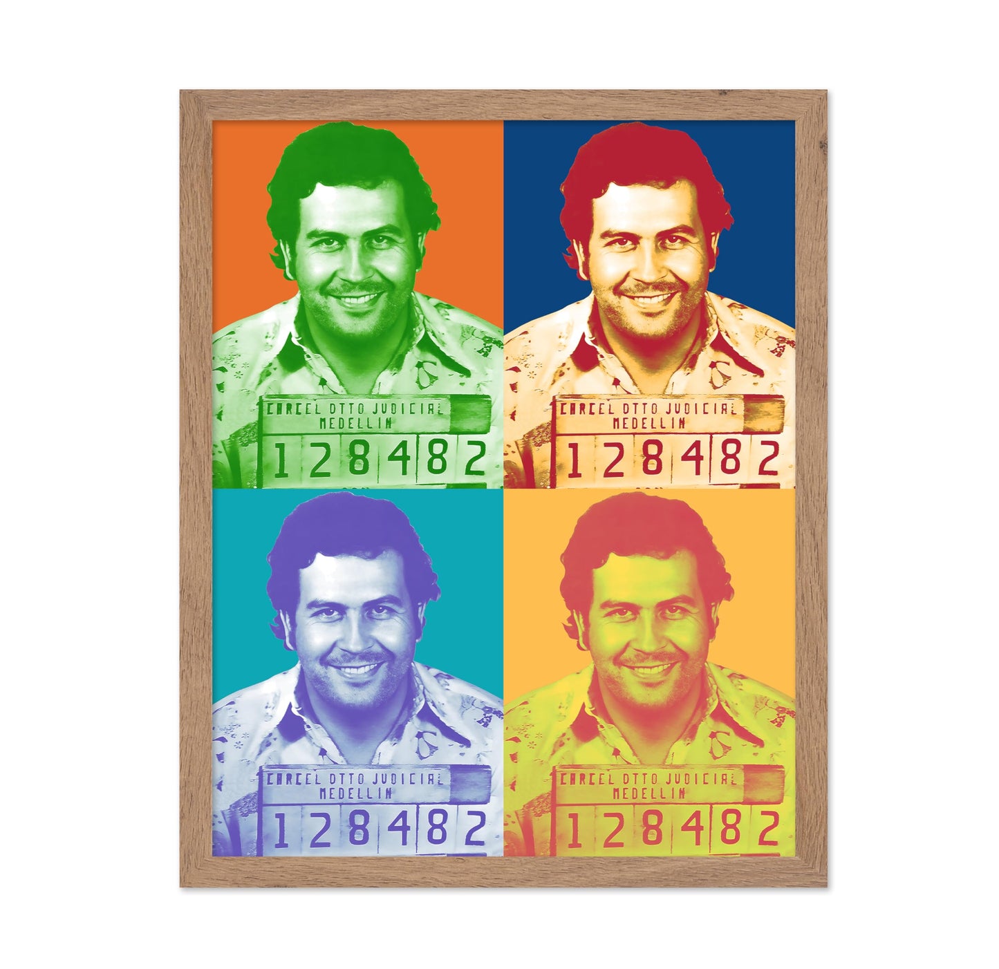 Pablo Escobar Mugshot No5