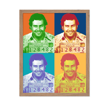 Pablo Escobar Mugshot No5