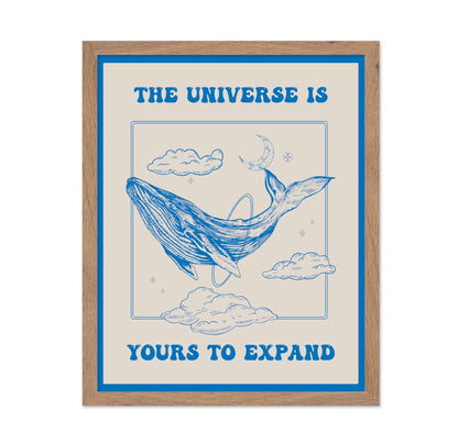 The Universe Is Yours