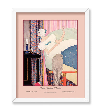 Vogue Magazine Cover April 15, 1925