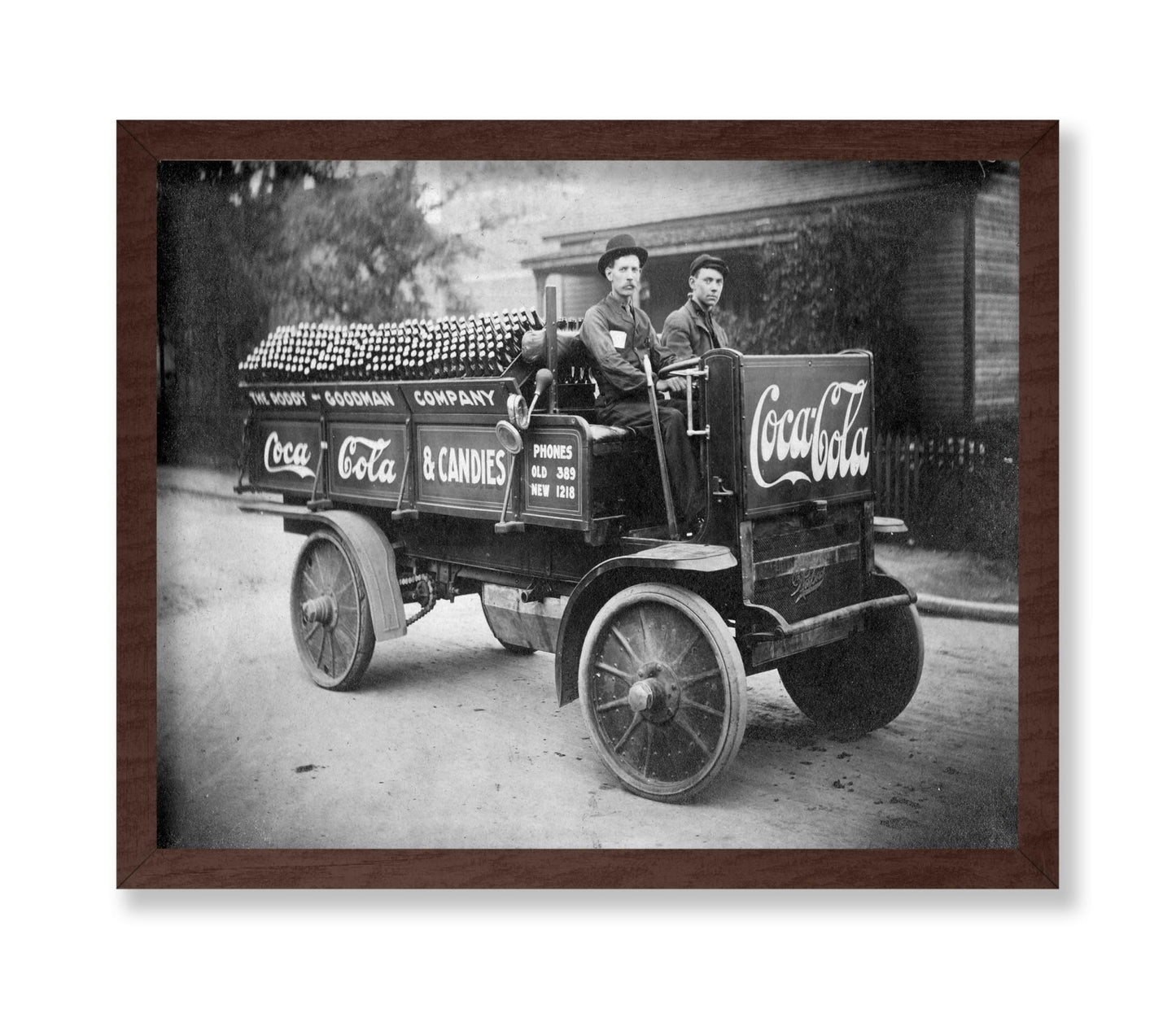 Old Fashion Delivery Truck