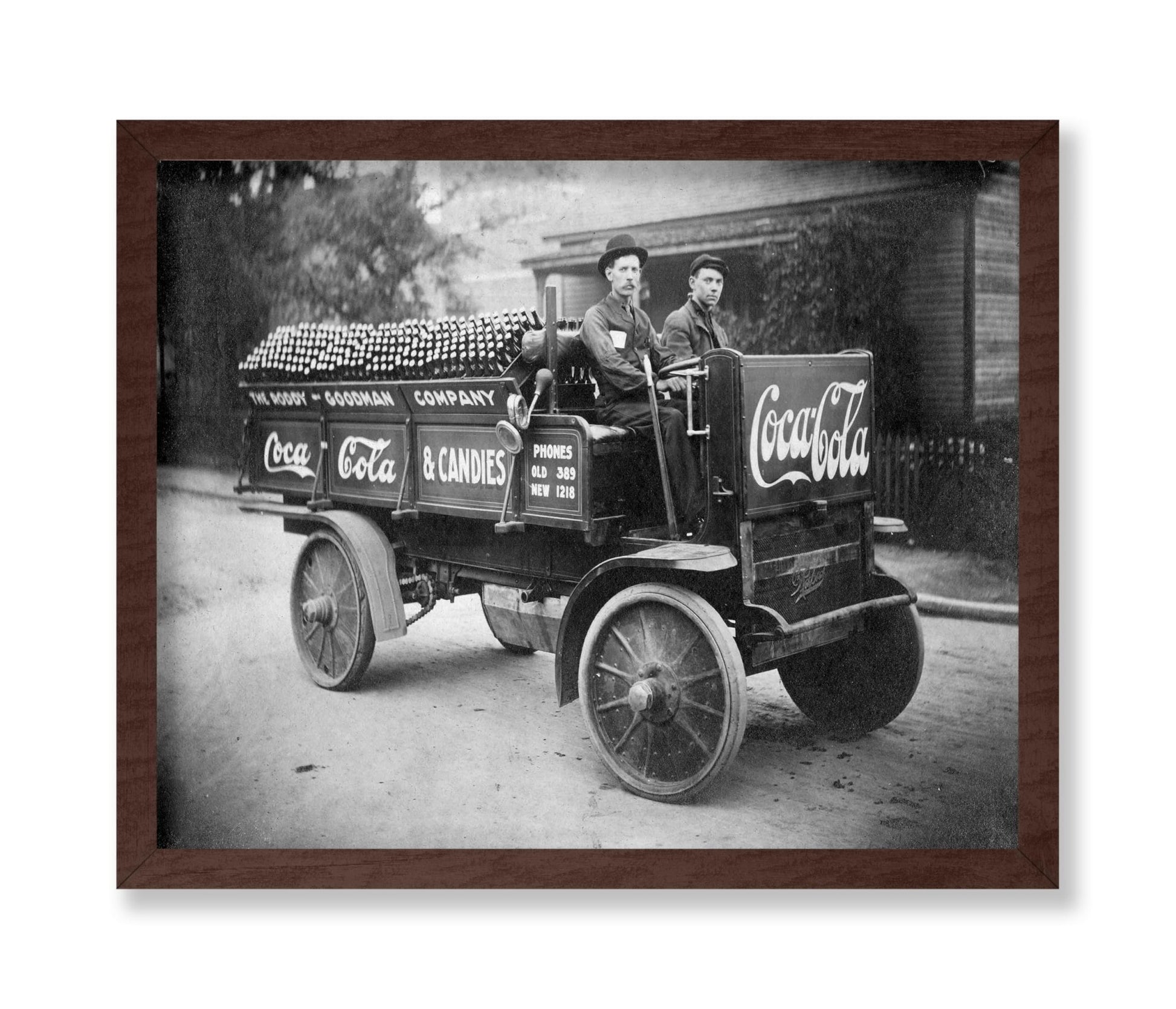 Old Fashion Delivery Truck