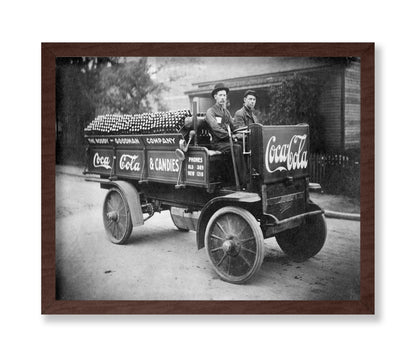 Old Fashion Delivery Truck