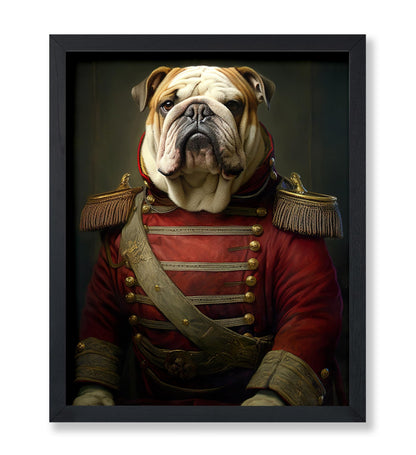 Aristocratic Bulldog