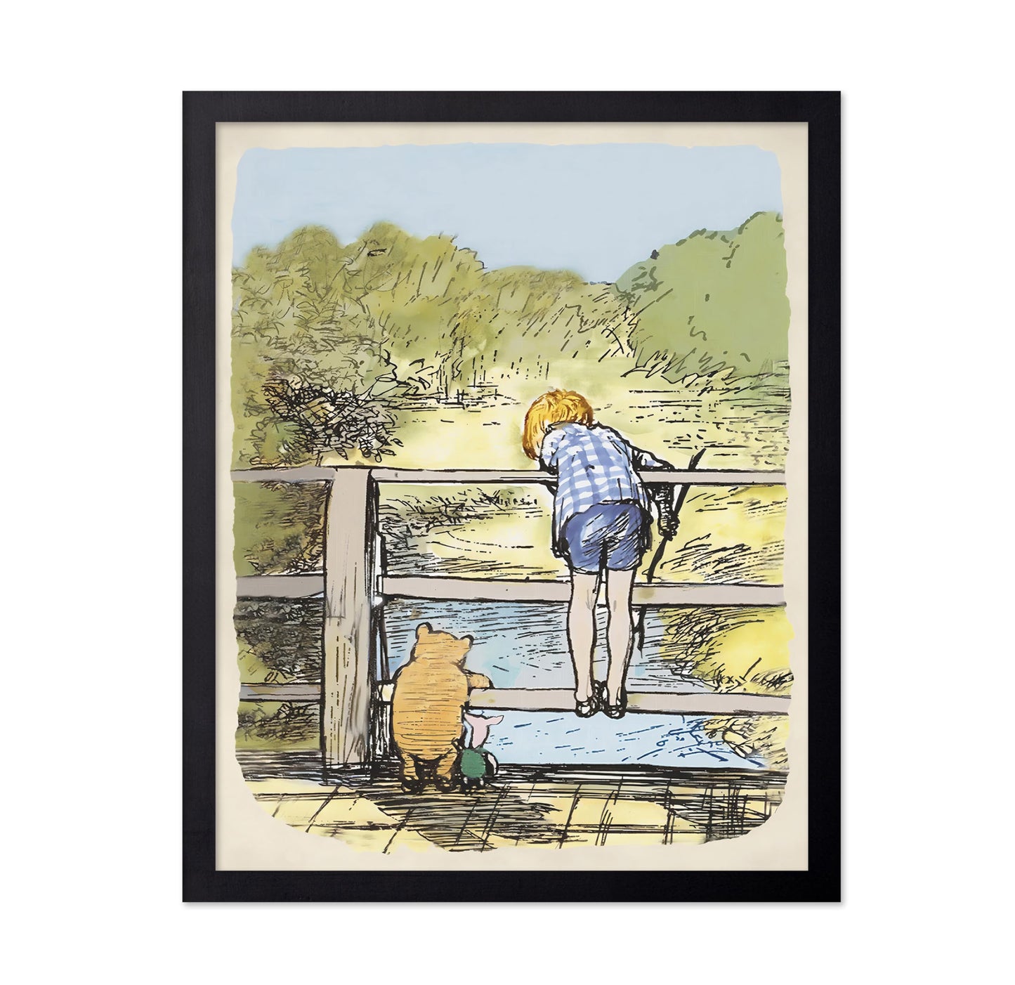 Winnie The Pooh & Christopher
