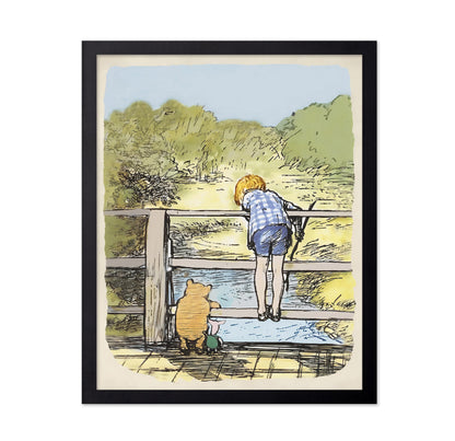 Winnie The Pooh & Christopher